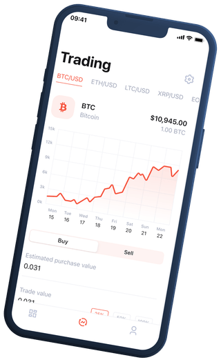Interfaz de la plataforma Total Interesór para operaciones automáticas de criptomonedas